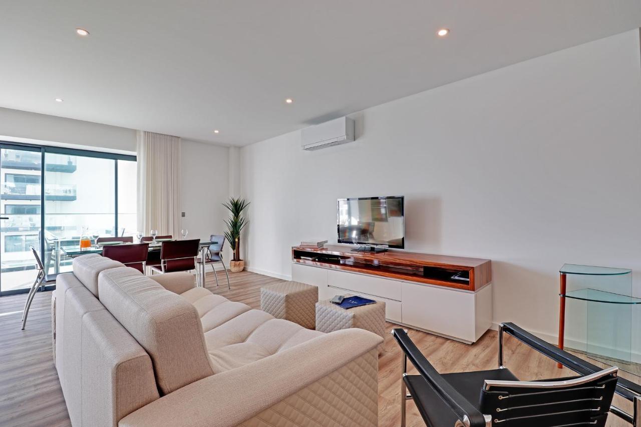 Sky Beach Apartment Quarteira Dış mekan fotoğraf
