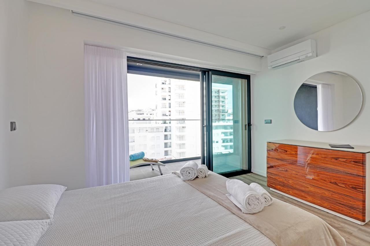 Sky Beach Apartment Quarteira Dış mekan fotoğraf