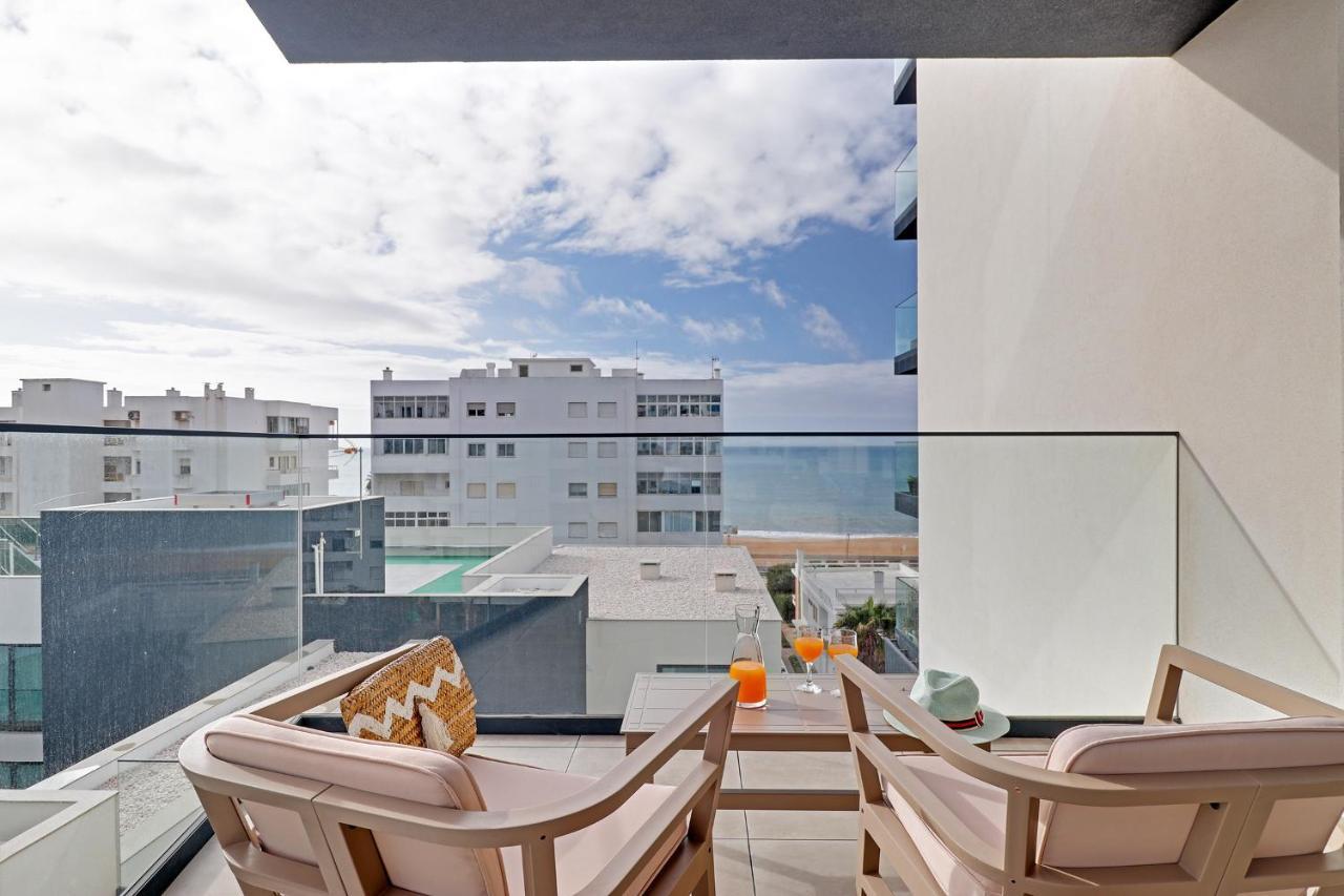 Sky Beach Apartment Quarteira Dış mekan fotoğraf