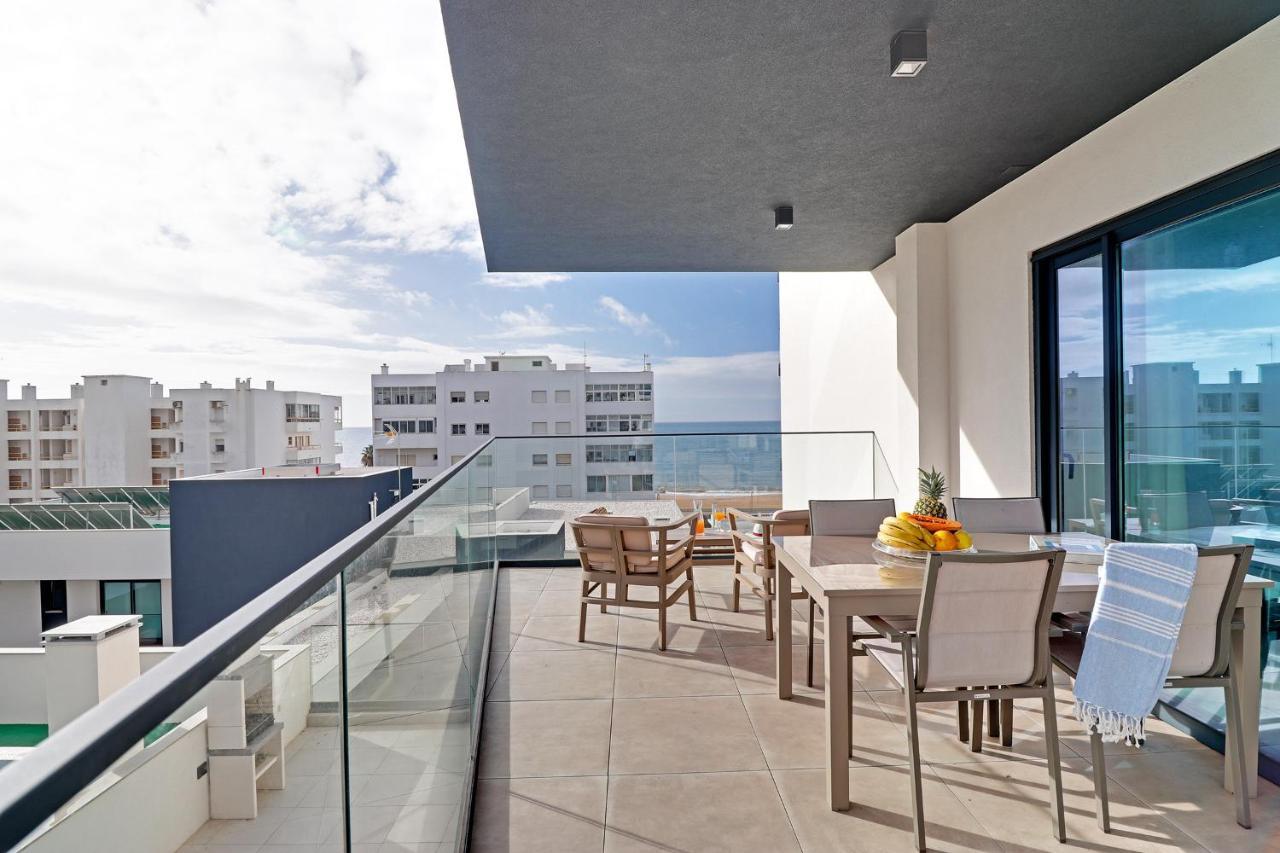 Sky Beach Apartment Quarteira Dış mekan fotoğraf