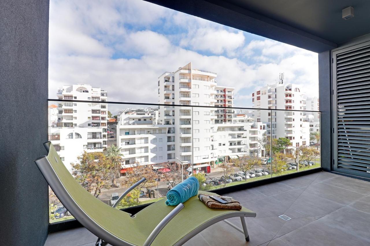 Sky Beach Apartment Quarteira Dış mekan fotoğraf